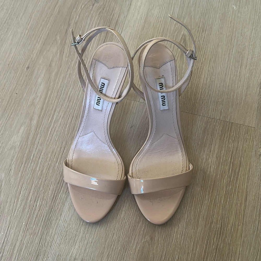 Miu miu sandals
